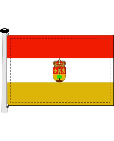 Bandera Campos del Paraiso