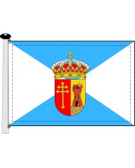 Bandera Velilla de San Antonio