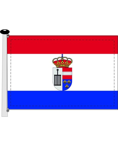 Bandera San Lorenzo del Escorial