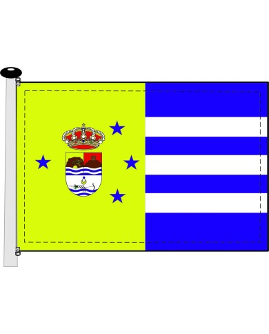 Bandera Rincon de la Victoria
