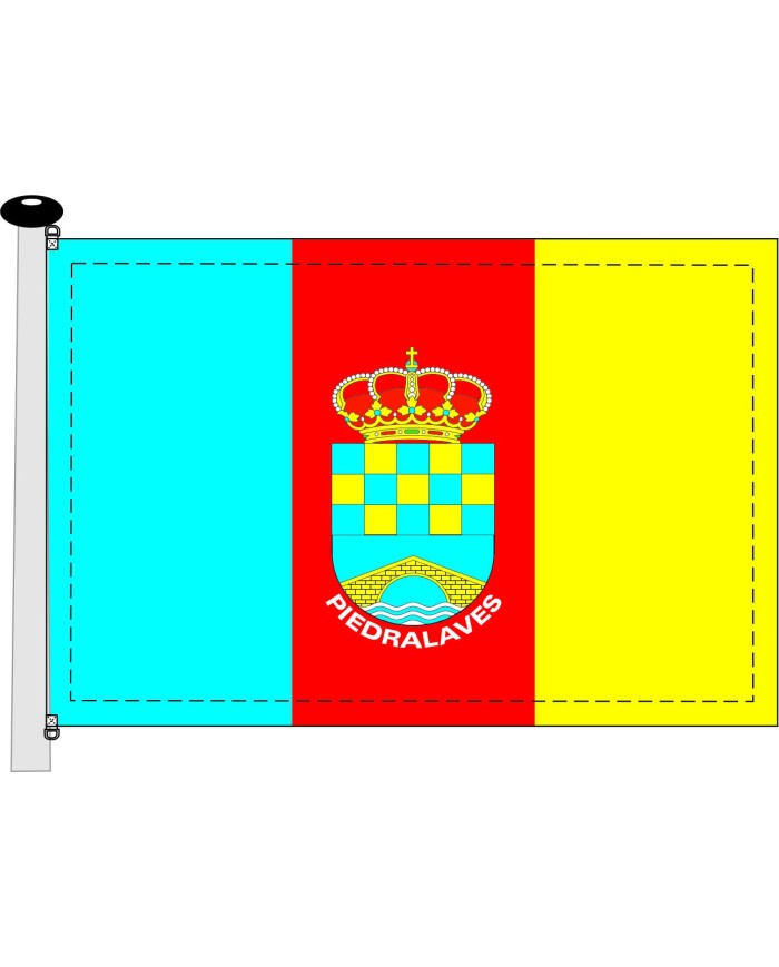Bandera Piedralaves