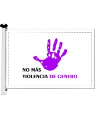 Bandera Contra la Violencia de Género
