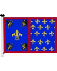 Bandera Medieval modelo 83