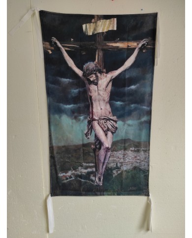 Estandarte niño Jesús