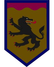 Bandera medieval modelo 85