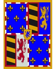 Bandera medieval modelo 86