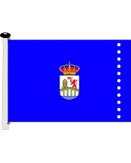 Bandera Diputación de Orense Bandera Diputación de Orense
