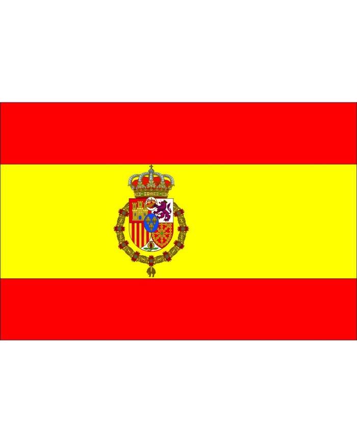 Bandera escudo Javier de Borbón Parma Bandera escudo Javier de Borbón Parma