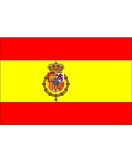 Bandera escudo Javier de Borbón Parma Bandera escudo Javier de Borbón Parma