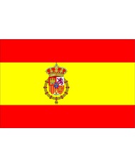 Bandera escudo Carlos Javier de Borbón
