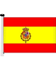 Bandera escudo Javier de Borbón Parma Bandera escudo Javier de Borbón Parma