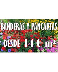 Pancarta desde 14 € Pancarta desde 14 €