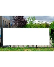 Pancarta publicitaria personalizada con tu diseño vectorizado Pancarta publicitaria personalizada con tu diseño vectorizado