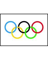 Bandera Olímpica Bandera Olímpica