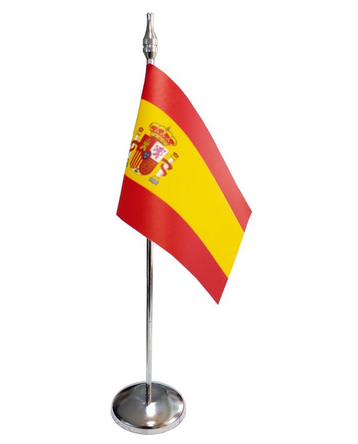Acorazado inalámbrico Asesinar Bandera España para Interior • BanderasEuropa.com