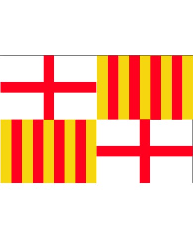 Bandera Barcelona Bandera Barcelona