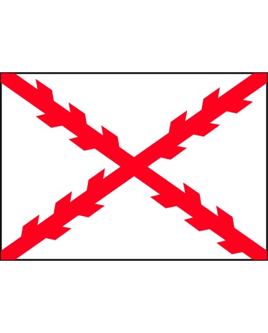 Bandera Cruz de Borgoña Bandera Cruz de Borgoña
