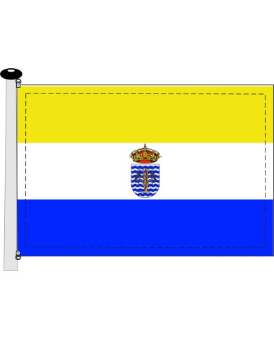 Bandera Isla Mayor