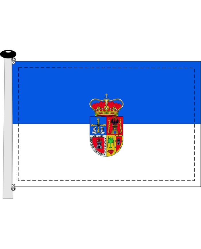 Bandera Tapia de Casariego