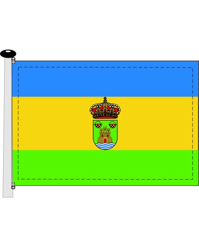 Bandera Tíjola