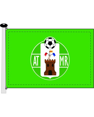 Bandera Atlético Mancha Real Bandera Atlético Mancha Real
