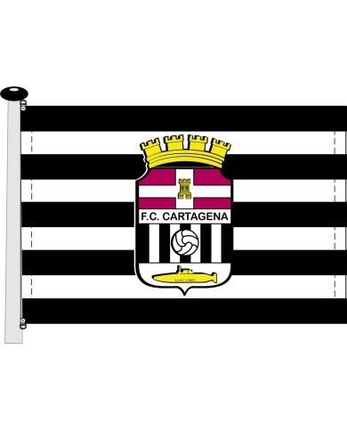 Bandera Fútbol Club Cartagena Bandera Fútbol Club Cartagena
