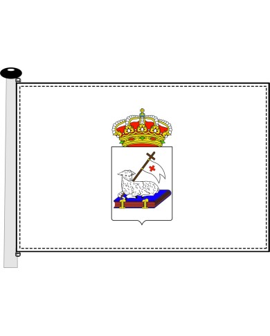 Bandera Andorra de Teruel Bandera Andorra de Teruel
