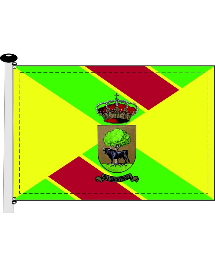 Bandera Buitrago Del Lozoya