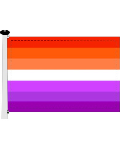 Bandera Orgullo Lésbico Bandera Orgullo Lésbico