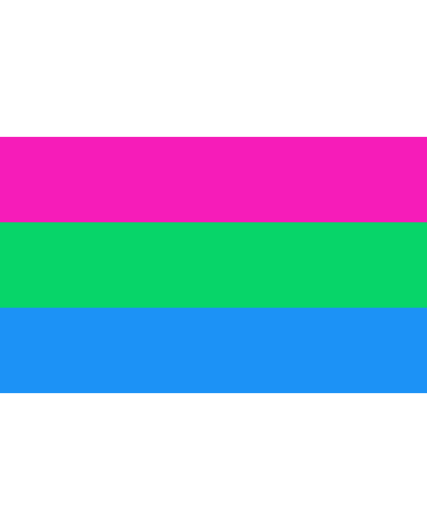 Bandera orgullo Polisexual Bandera orgullo Polisexual