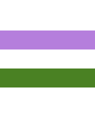 Bandera del Orgullo Genderqueer