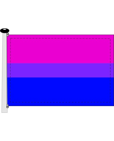 Bandera Orgullo Bisexual Bandera Orgullo Bisexual