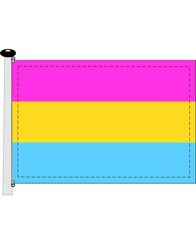 Bandera Orgullo Pansexual Bandera Orgullo Pansexual