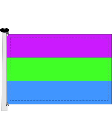 Bandera orgullo Polisexual Bandera orgullo Polisexual