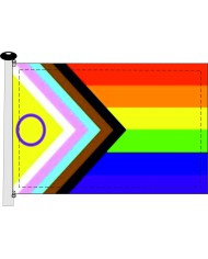 Bandera Orgullo Intersexual