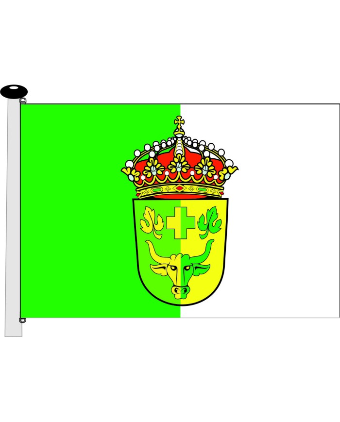 Bandera Concello de Boboras