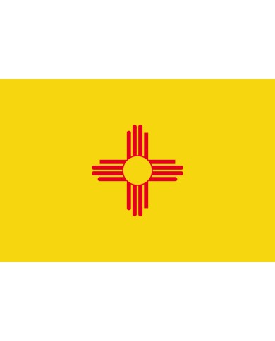 Bandera Nuevo México