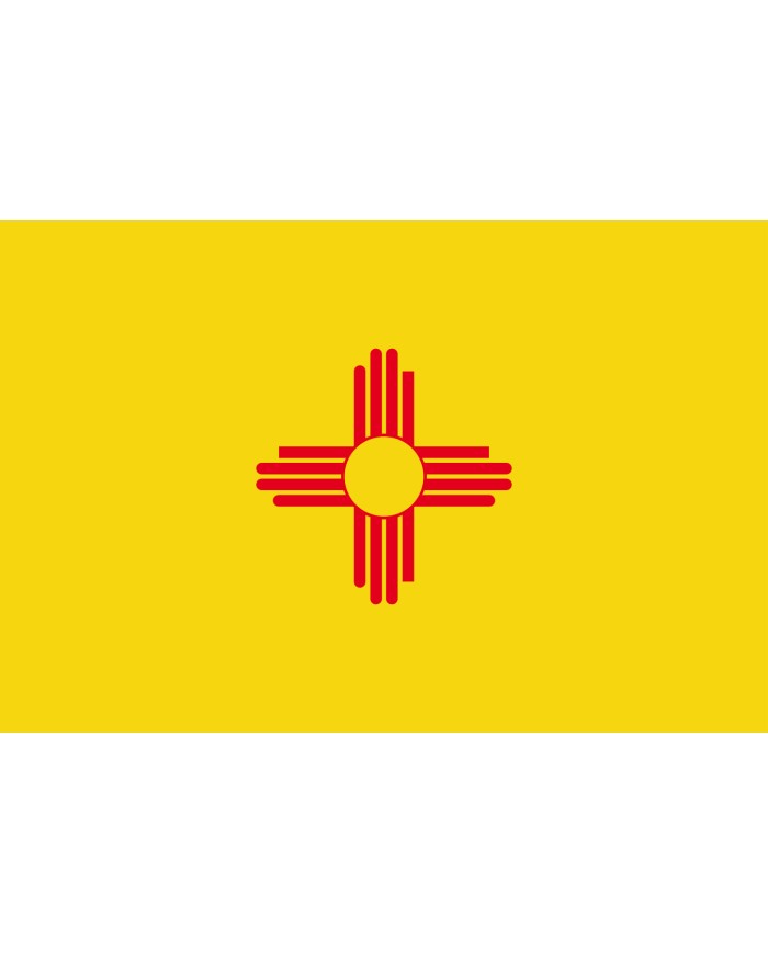 Bandera Nuevo México Bandera Nuevo México