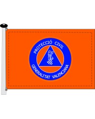 Bandera Caritas exterior.