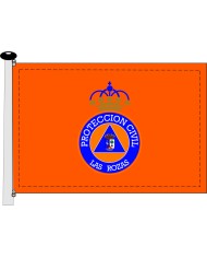 Bandera Protección Civil A Estrada