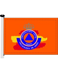 Bandera Protección Civil Socuellamos