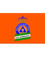 Bandera Protección Civil Villaviciosa de Odón