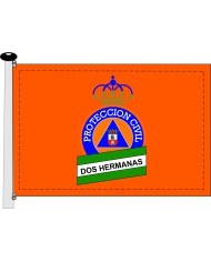 Bandera Protección Civil Dos Hermanas