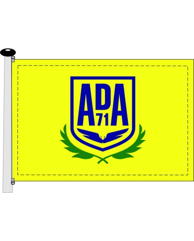 Bandera A.D. Alcorcón Bandera A.D. Alcorcón