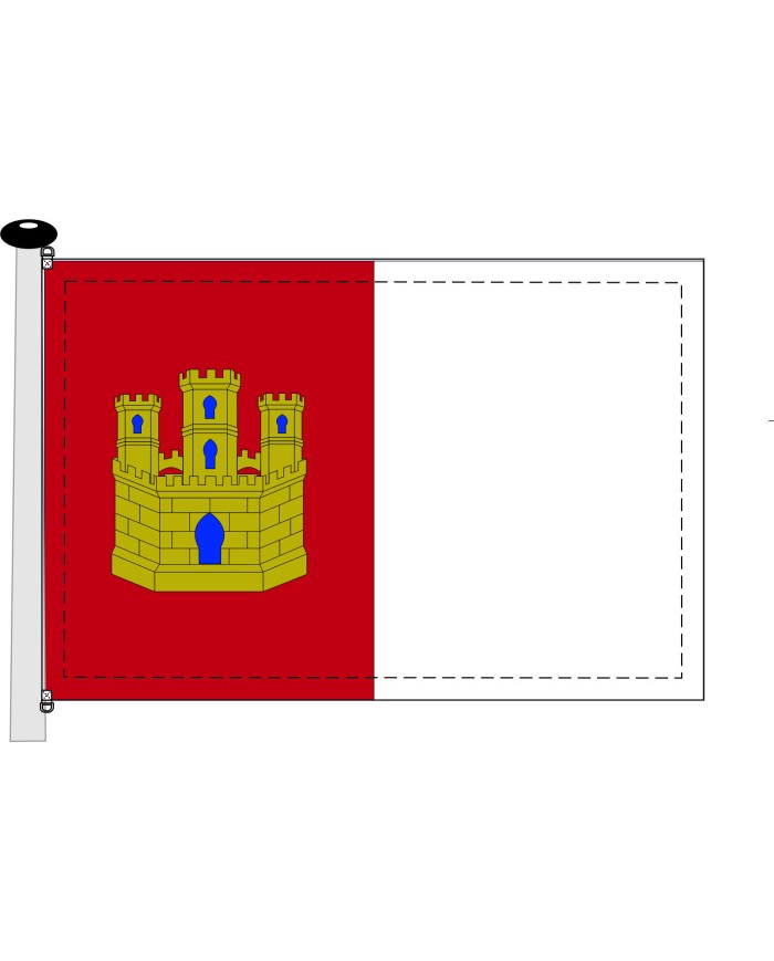 Bandera Castilla La Mancha