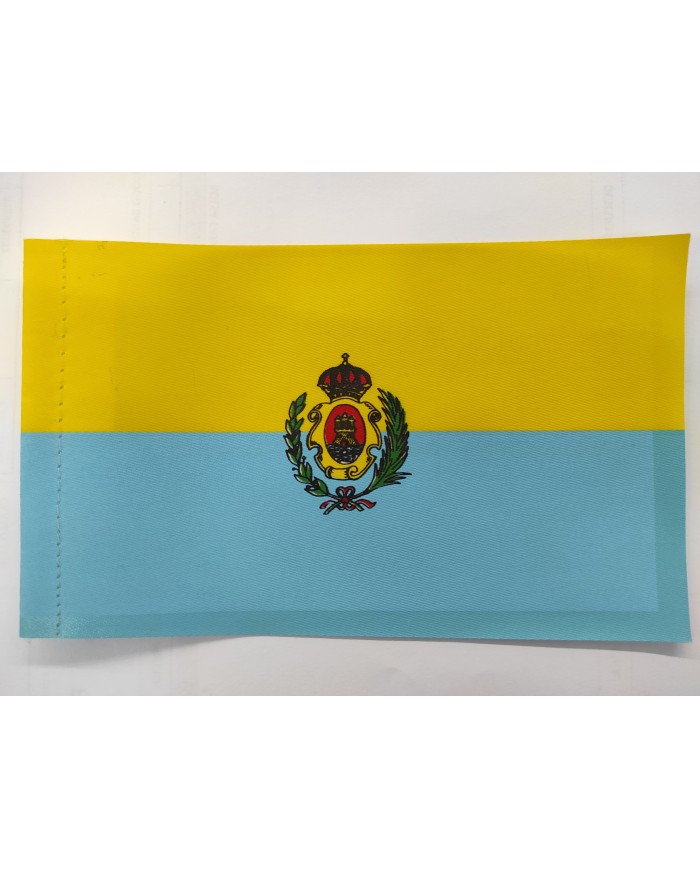 Bandera Algeciras sobremesa