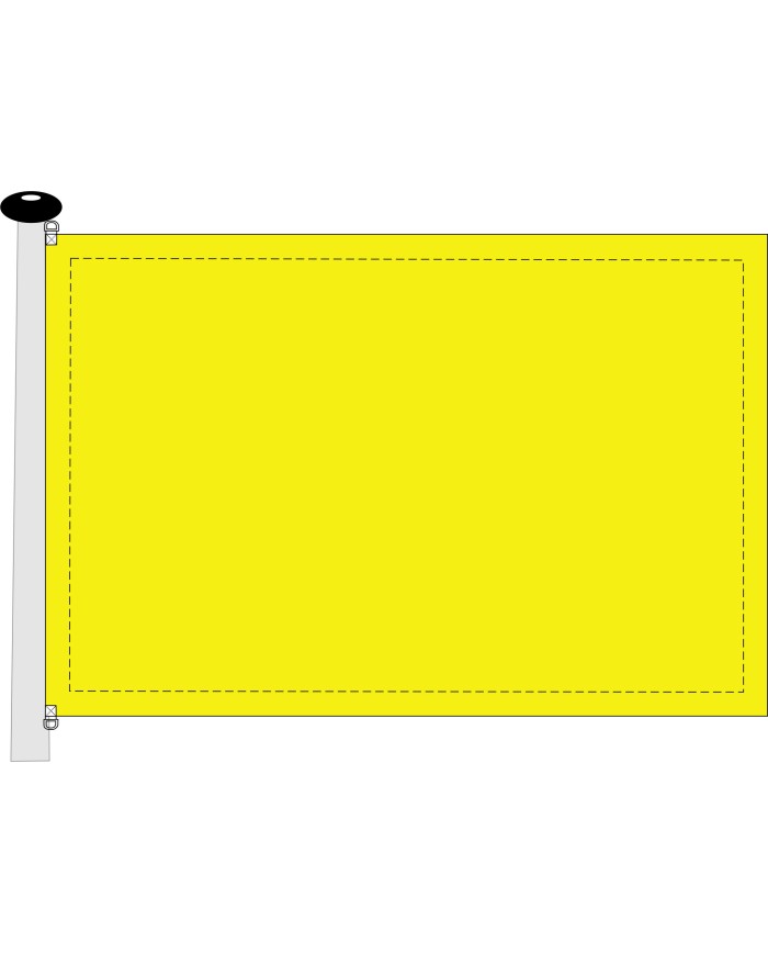 Bandera Amarilla para carreras