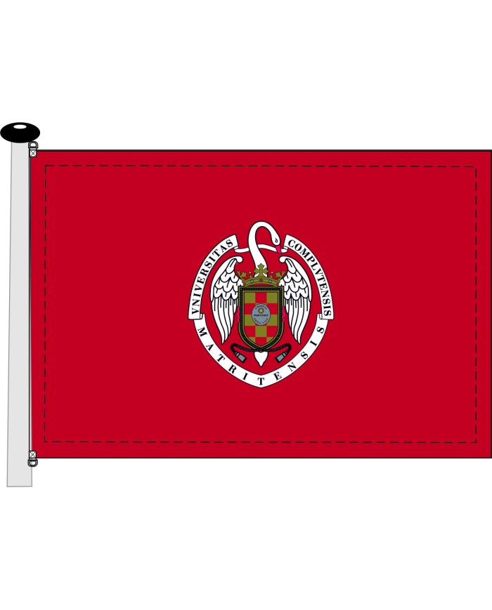 Bandera Universidad Complutense de Madrid
