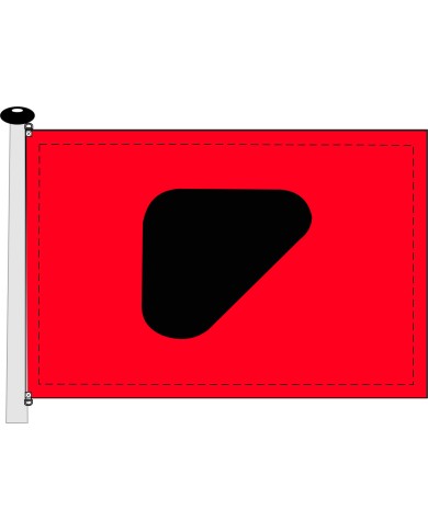 Bandera Playa Daltónico